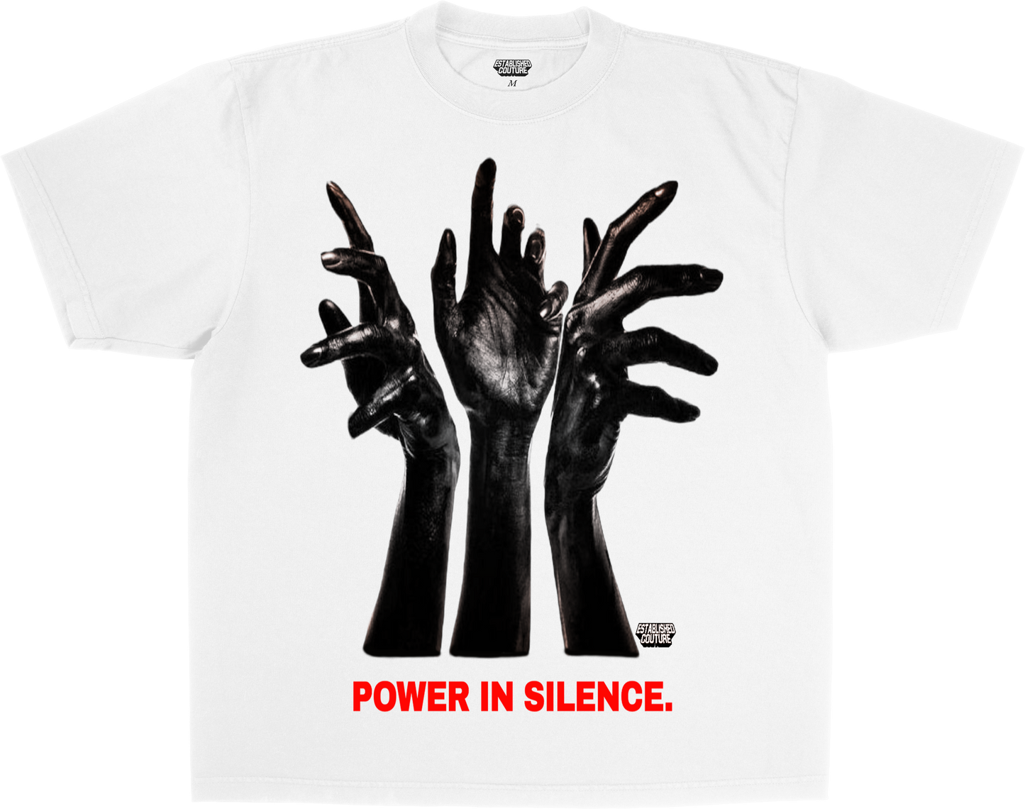 POWER IN SILENCE TEE