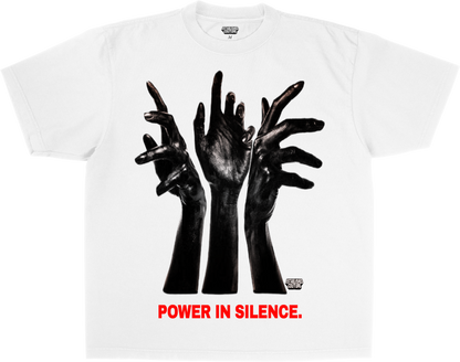 POWER IN SILENCE TEE