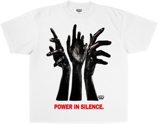 POWER IN SILENCE TEE