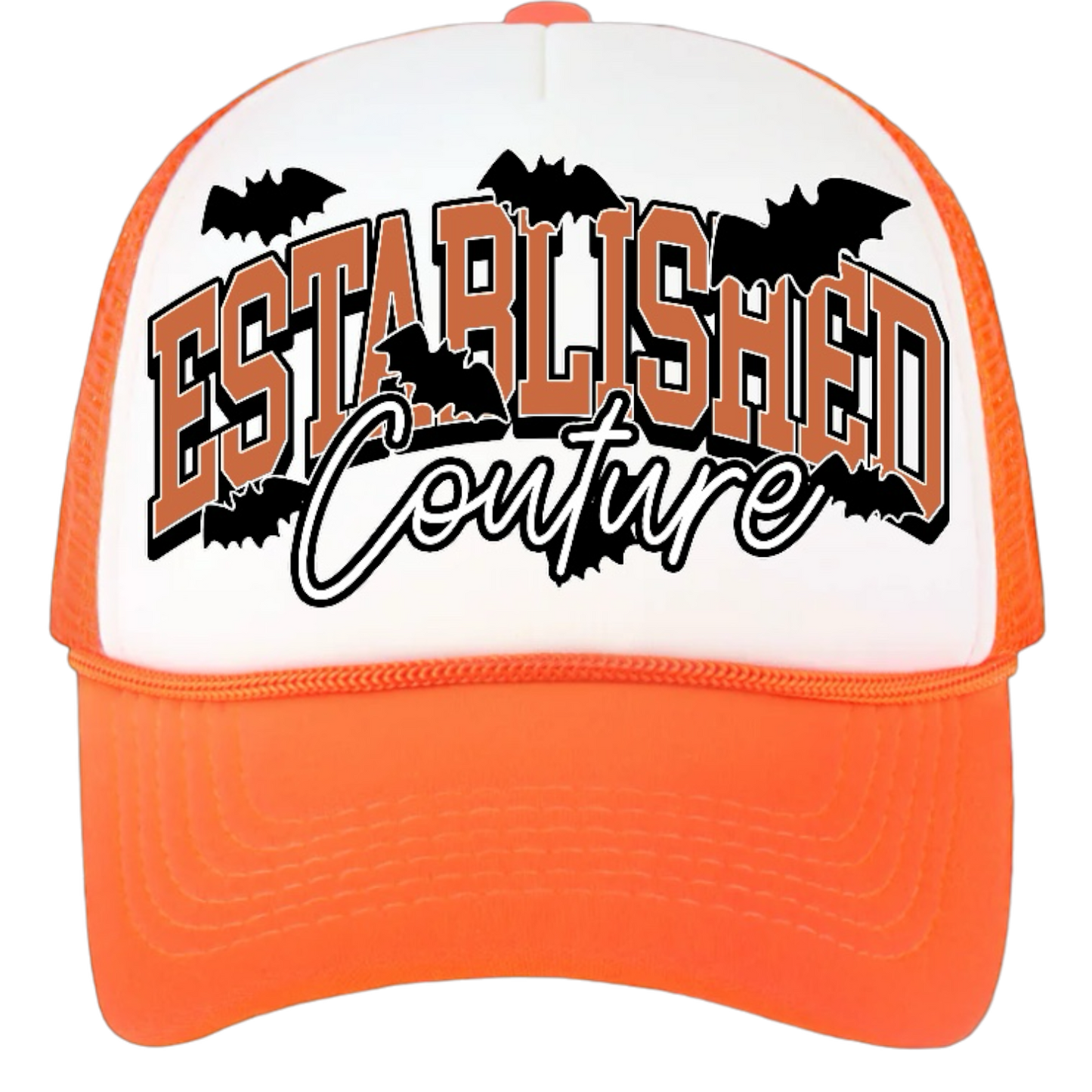 FF23’ TRUCKER HAT ORANGE