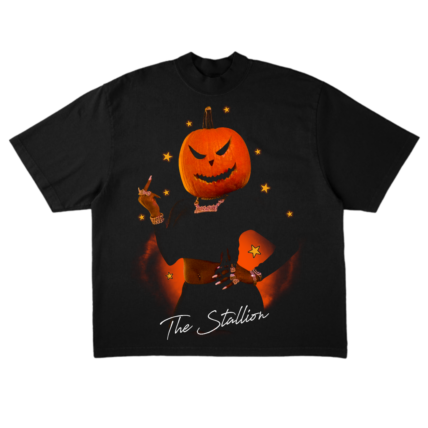 FF23’ PUMPKIN HEAD STALLION TEE