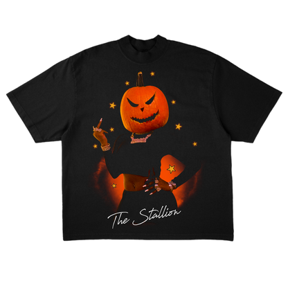 FF23’ PUMPKIN HEAD STALLION TEE