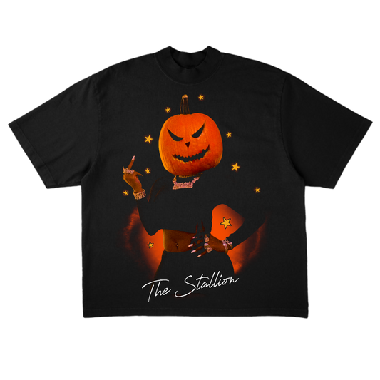 FF23’ PUMPKIN HEAD STALLION TEE