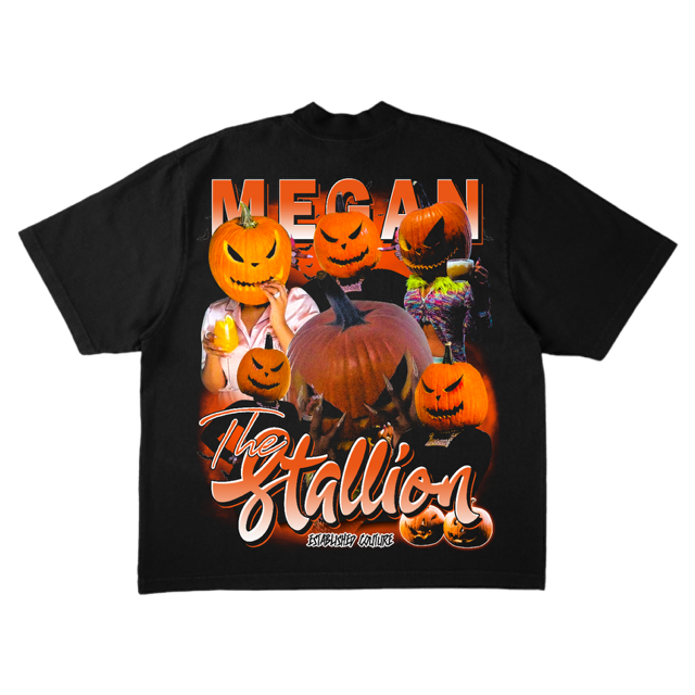 FF23’ PUMPKIN HEAD STALLION TEE